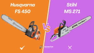 Husqvarna FS 450 vs Stihl MS 271