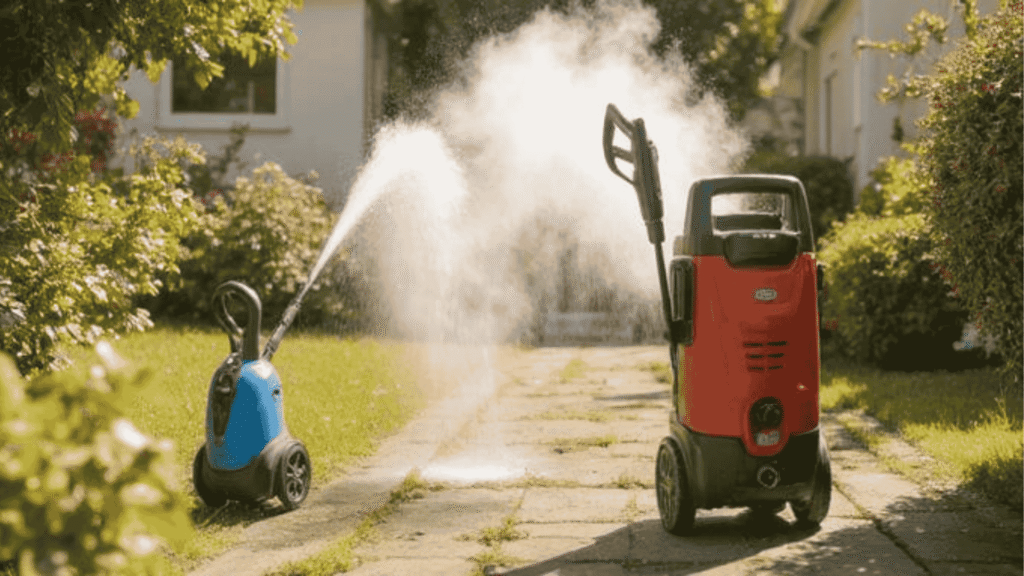 Electric vs. Gas Pressure Washers