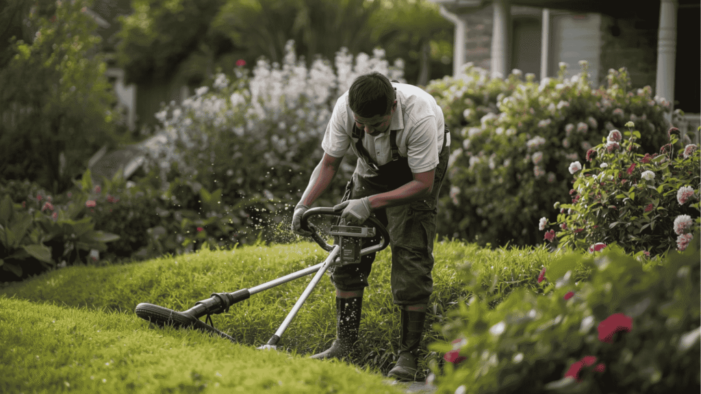 Lawn Care Side Hustle With Little Money