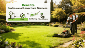 What Are the Benefits of Professional Lawn Care Services?
