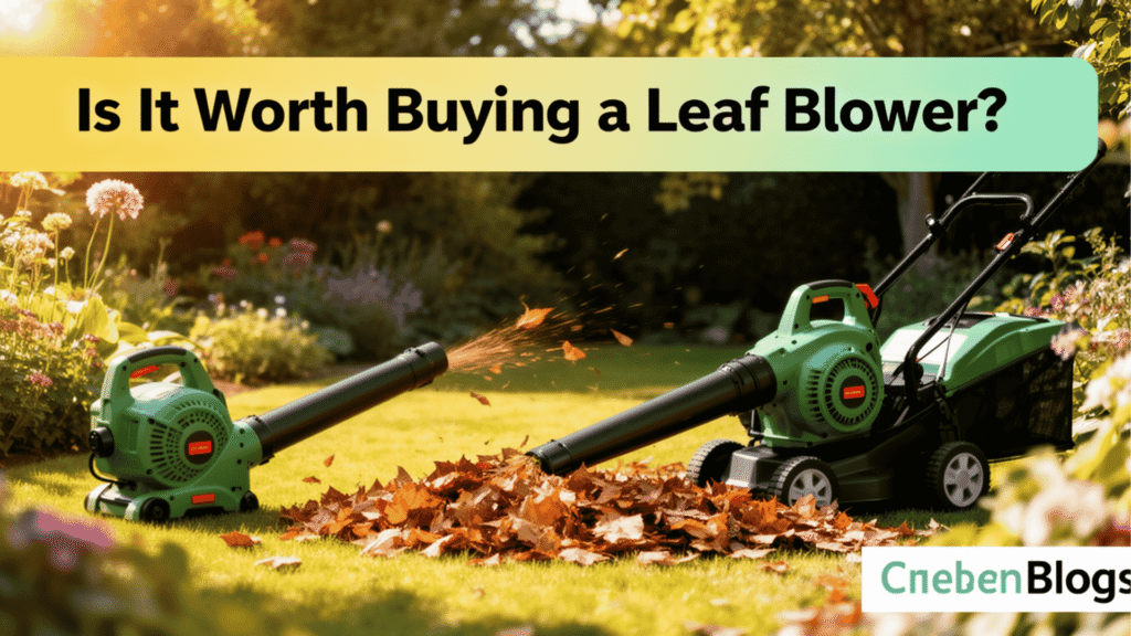 Is It Worth Buying a Leaf Blower?