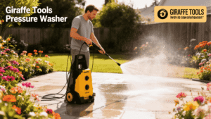 How to Use a Giraffe Tools Pressure Washer