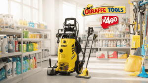 How Much Does a Giraffe Tools Pressure Washer Cost?
