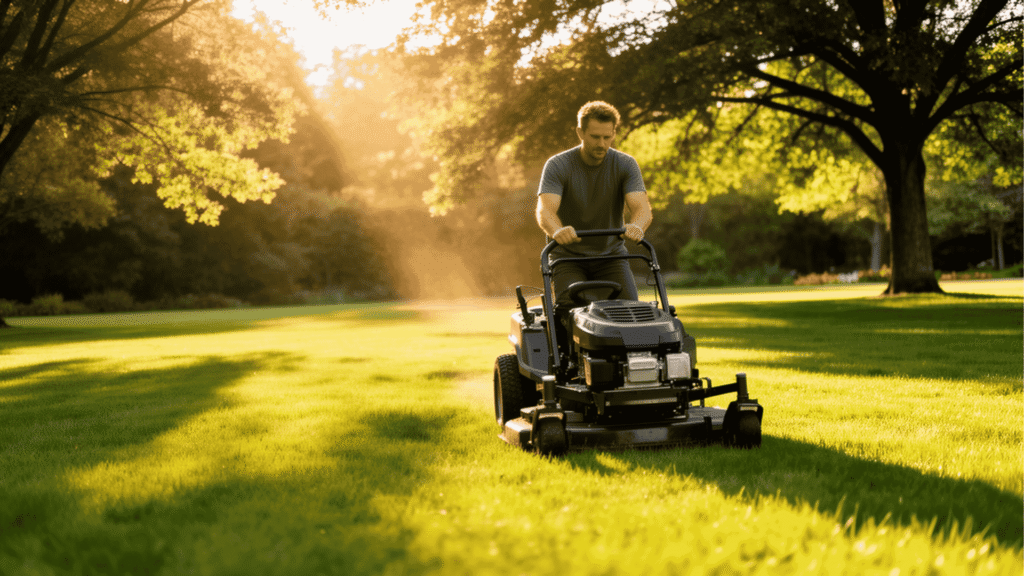 Take Care of Your Lawn