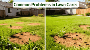 What Are the Common Problems in Lawn Care?