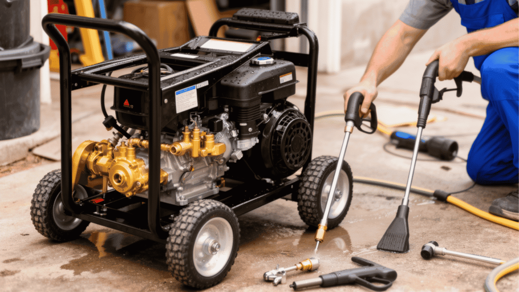 What Are the Maintenance Requirements for a Pressure Washer?