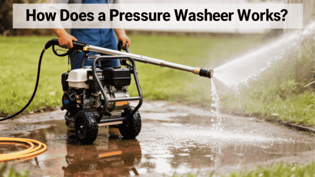 How Does a Pressure Washer Work?