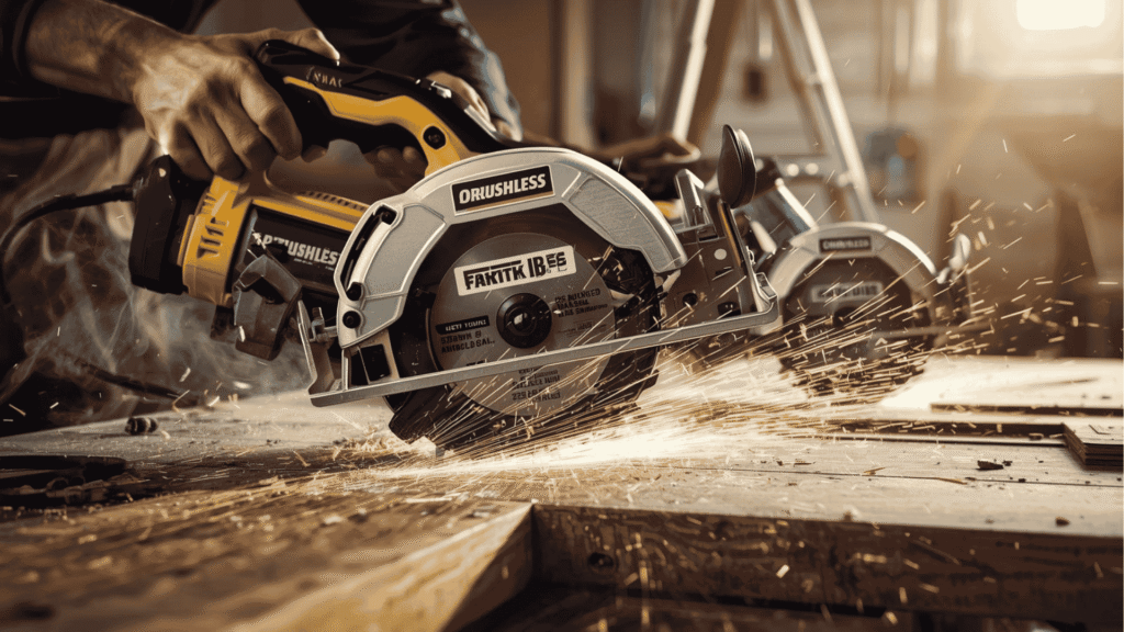 Brushless Circular Saws