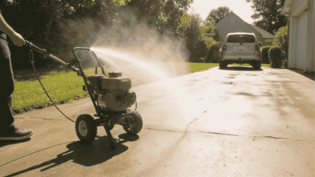 Budget Pressure Washers