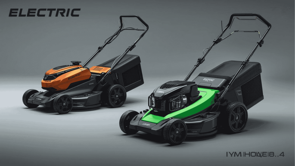Electric and Gas Lawn Mowers
