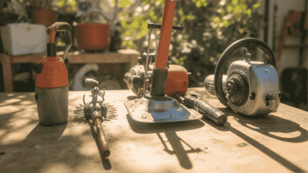 Powered Garden Tools