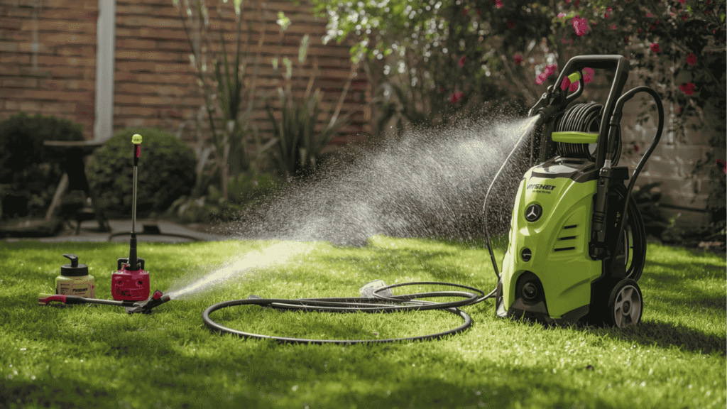 Pressure Washers for Garden Cleaning