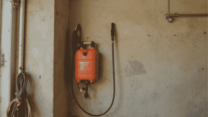 Wall-Mounted Pressure Washer